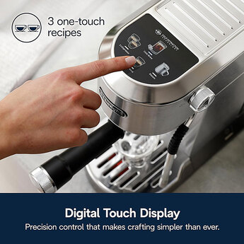 Dedica Duo Espresso Machine — Metal — thumbnail 4