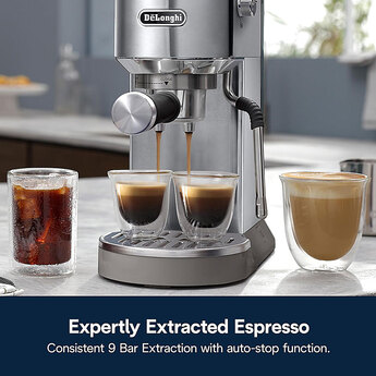 Dedica Duo Espresso Machine — Metal — thumbnail 5