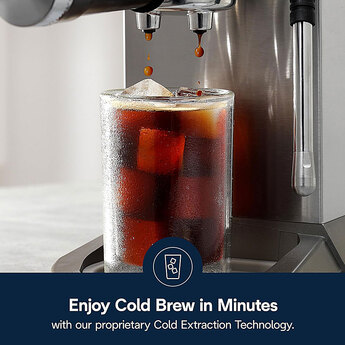Dedica Duo Espresso Machine — Metal — thumbnail 8