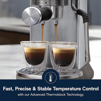 Dedica Duo Espresso Machine — Metal — thumbnail 9