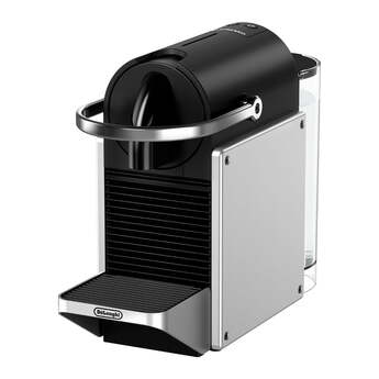 De'Longhi Nespresso Pixie Automatic Espresso Machine with 19 Bar Pressure Silver — thumbnail 4
