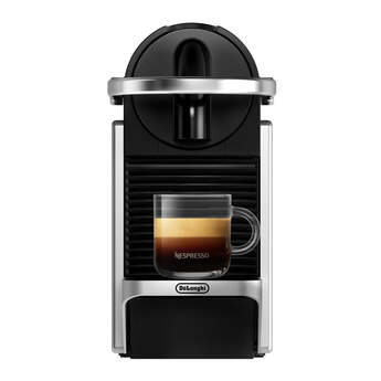 De'Longhi Nespresso Pixie Automatic Espresso Machine with 19 Bar Pressure Silver — thumbnail 5