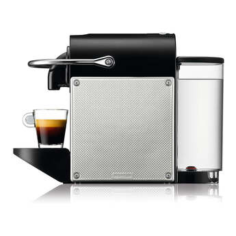 De'Longhi Nespresso Pixie Automatic Espresso Machine with 19 Bar Pressure Silver — thumbnail 6