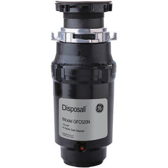 GE 1/2 HP Continuous Feed Garba Disposer