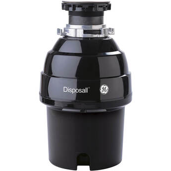 GE 3/4 HP Continuous Feed Garba Disposer