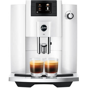 Jura E6 Automatic Coffee Machine - Platinum — thumbnail 2