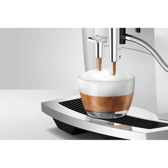 Jura E6 Automatic Coffee Machine - Platinum — thumbnail 5