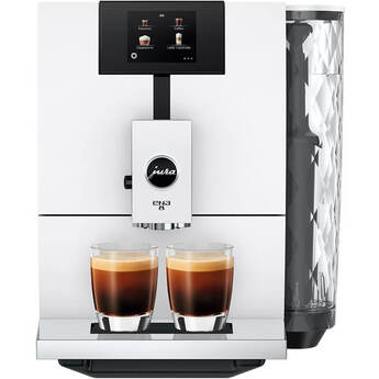 ENA 8 Automatic Coffee Machine - Nordic White