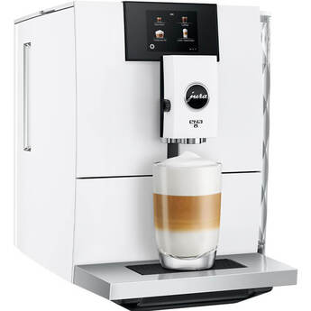 ENA 8 Automatic Coffee Machine - Nordic White — thumbnail 3