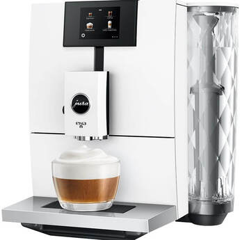 ENA 8 Automatic Coffee Machine - Nordic White — thumbnail 4