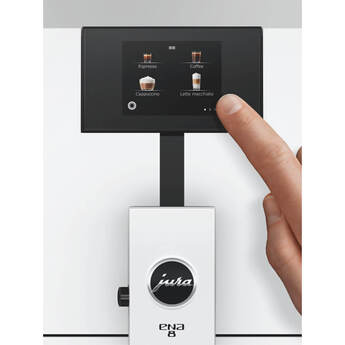 ENA 8 Automatic Coffee Machine - Nordic White — thumbnail 5
