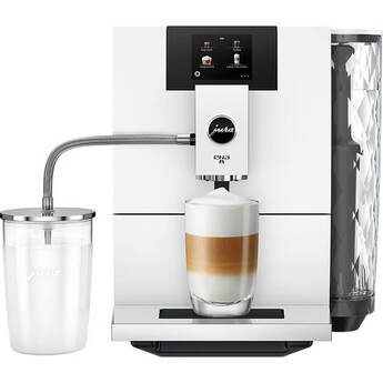 ENA 8 Automatic Coffee Machine - Nordic White — thumbnail 6
