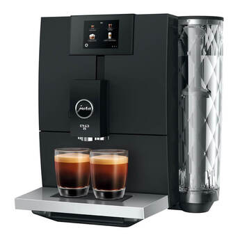 ENA 8 Automatic Coffee Machine - Metropolitan Black