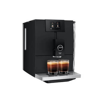 ENA 8 Automatic Coffee Machine - Metropolitan Black — thumbnail 3
