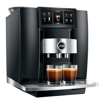 Jura GIGA 10 Automatic Espresso Machine with Grinder Adjustment (Diamond Black) — thumbnail 3