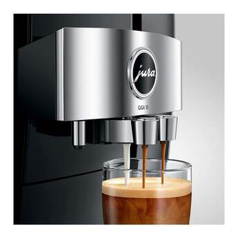 Jura GIGA 10 Automatic Espresso Machine with Grinder Adjustment (Diamond Black) — thumbnail 5