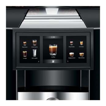 Jura GIGA 10 Automatic Espresso Machine with Grinder Adjustment (Diamond Black) — thumbnail 6