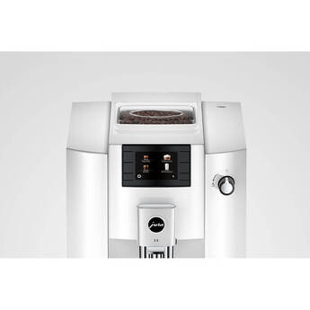 Jura E6 Automatic Coffee Machine - Piano White — thumbnail 6