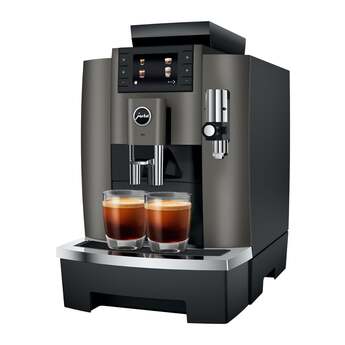 Jura W8 Automatic Coffee & Espresso Machine (Dark Inox) — thumbnail 2