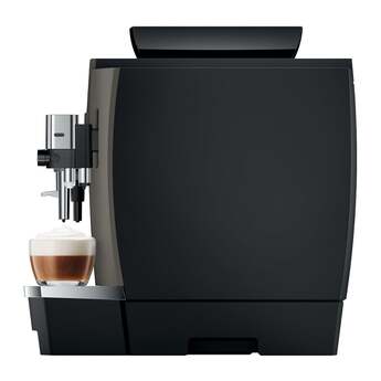 Jura W8 Automatic Coffee & Espresso Machine (Dark Inox) — thumbnail 3