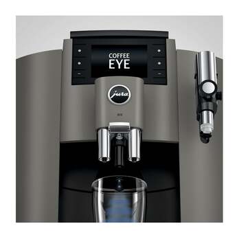 Jura W8 Automatic Coffee & Espresso Machine (Dark Inox) — thumbnail 4