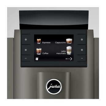 Jura W8 Automatic Coffee & Espresso Machine (Dark Inox) — thumbnail 6