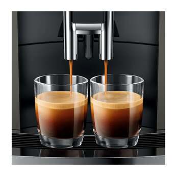 Jura W8 Automatic Coffee & Espresso Machine (Dark Inox) — thumbnail 7