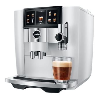 Jura J8 twin Diamond White Automatic Coffee Machine — thumbnail 2