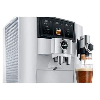 Jura J8 twin Diamond White Automatic Coffee Machine — thumbnail 5