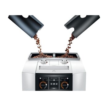 Jura J8 twin Diamond White Automatic Coffee Machine — thumbnail 7