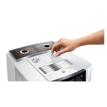 Jura J8 twin Diamond White Automatic Coffee Machine — thumbnail 8