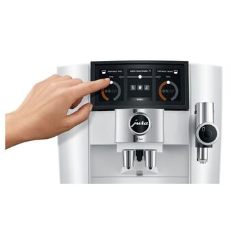 Jura J8 twin Diamond White Automatic Coffee Machine — thumbnail 9