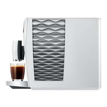 Jura C9 Fully Automatic Coffee Machine (Piano White) — thumbnail 4