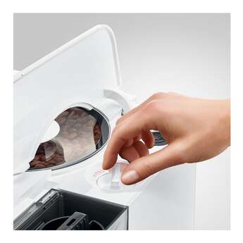 Jura C9 Fully Automatic Coffee Machine (Piano White) — thumbnail 7