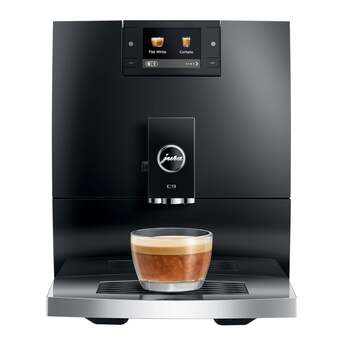 Jura C9 Compact Automatic Coffee and Espresso Machine (Piano Black)