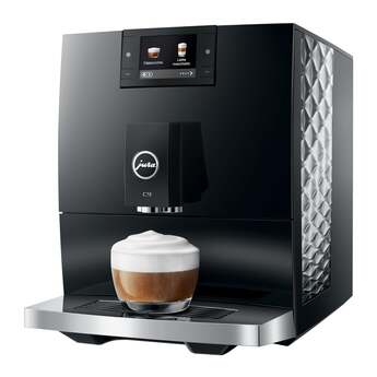 Jura C9 Compact Automatic Coffee and Espresso Machine (Piano Black) — thumbnail 2