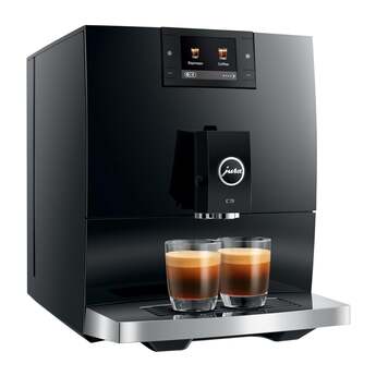 Jura C9 Compact Automatic Coffee and Espresso Machine (Piano Black) — thumbnail 3