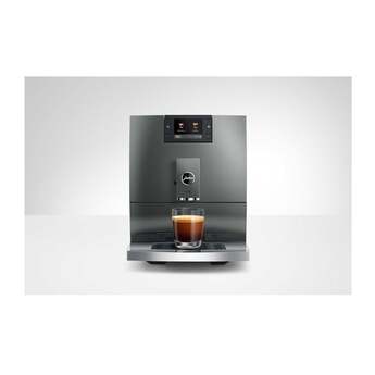 JURA C9 Automatic Coffee Espresso Machine with 17 Specialties (Piano Inox) — thumbnail 2