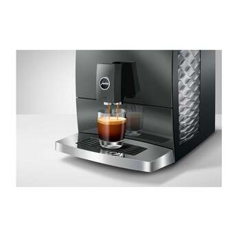 JURA C9 Automatic Coffee Espresso Machine with 17 Specialties (Piano Inox) — thumbnail 4
