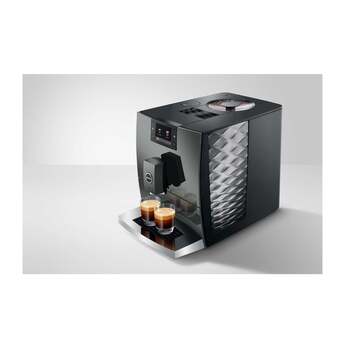 JURA C9 Automatic Coffee Espresso Machine with 17 Specialties (Piano Inox) — thumbnail 5