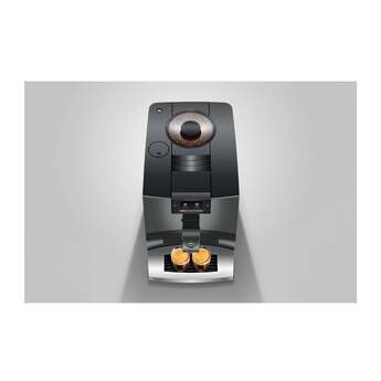 JURA C9 Automatic Coffee Espresso Machine with 17 Specialties (Piano Inox) — thumbnail 6