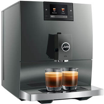 C9 Automatic Coffee Machine - Piano Inox — thumbnail 10