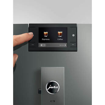 C9 Automatic Coffee Machine - Piano Inox — thumbnail 3