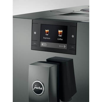C9 Automatic Coffee Machine - Piano Inox — thumbnail 4