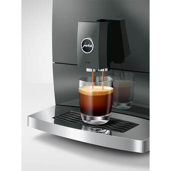 C9 Automatic Coffee Machine - Piano Inox — thumbnail 5