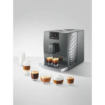 C9 Automatic Coffee Machine - Piano Inox — thumbnail 6