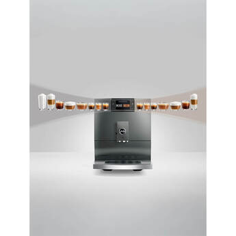 C9 Automatic Coffee Machine - Piano Inox — thumbnail 7