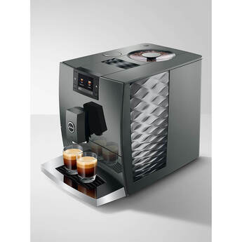 C9 Automatic Coffee Machine - Piano Inox — thumbnail 8