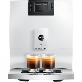 C3 Automatic Coffee Machine - Piano White