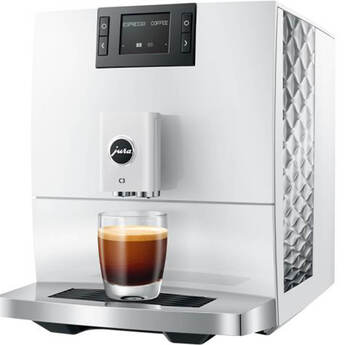 C3 Automatic Coffee Machine - Piano White — thumbnail 2